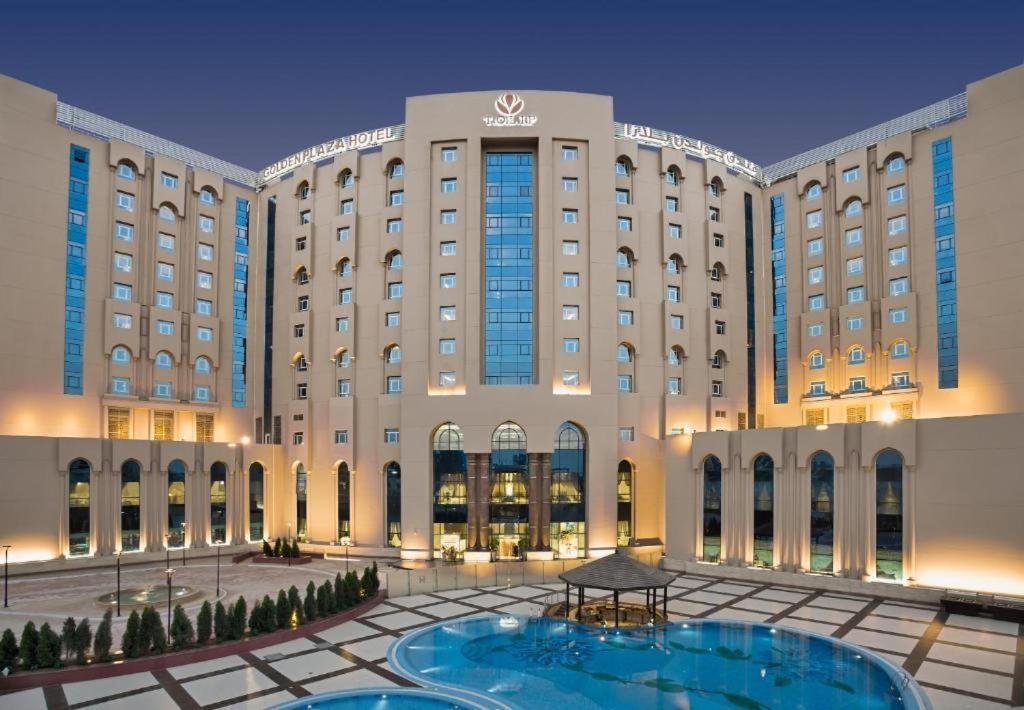 pic tolip hotel golden plaza cairo 1
